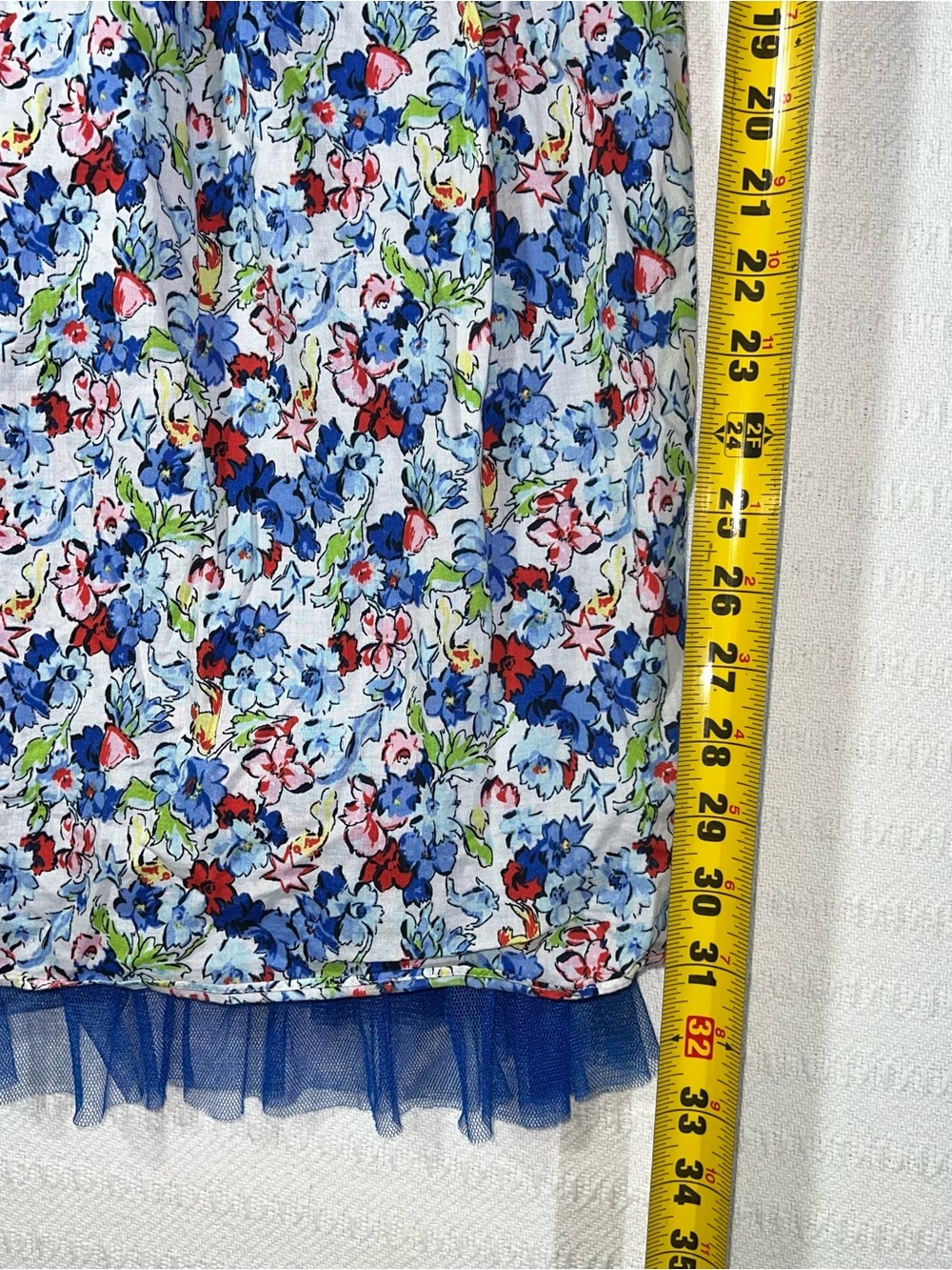 Vtg Y2K Abercrombie & Fitch Floral Babydoll Dress Womens S 2000s Twee New Girl - Picture 8 of 8